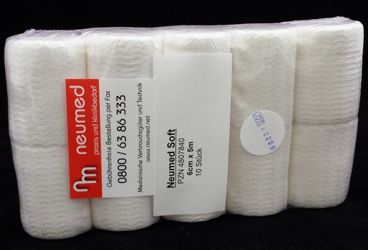 neumed Soft 6cm x 5m